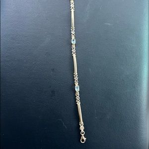 Golden tourmaline bracelet